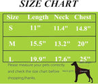 Blank Dog Sweatshirt Pet Hoodie for Medium Dogs Doggie Clothes