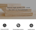 Cat Wall Shelves and Furniture Set with Condos, Perches, Bridge Ladders, Sisal Scratching Posts - Steps and Houses for Cats (B)