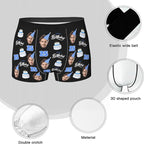 Personalized Underwear for Men with Face Custom Face Boxers Customized Boxer Briefs Funny Gifts for Him Husband Boyfriend