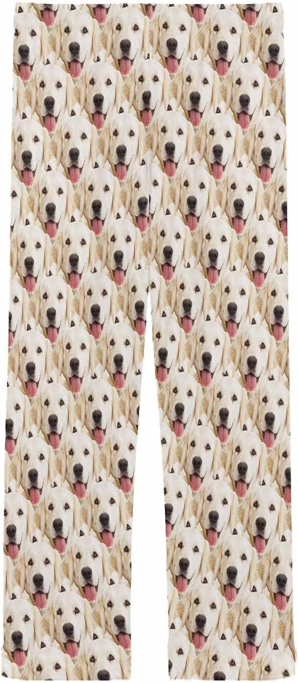 MyPupSocks Custom Pet Face Pajamas Pants Photo Pajama Bottoms for Men S-XXL