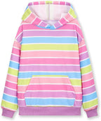 WELAKEN Sweatshirts for Girls Toddler & Kids II Little Girl's Pullover Tops Sweaters & Hoodies