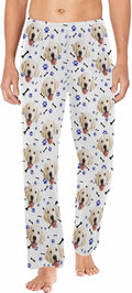 MyPupSocks Personalized Face Pajamas Pants Photo Pajama Bottoms for Men S-XXL