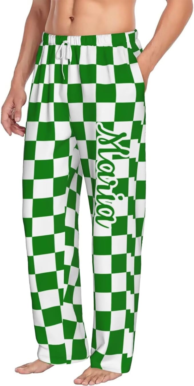 Custom Pajama Pants Personalized Pajama Bottoms With Photo Customizable Pajama For Men Women Add Your Design