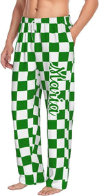 Custom Pajama Pants Personalized Pajama Bottoms With Photo Customizable Pajama For Men Women Add Your Design