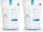 PrettyLitter Health Monitoring Cat Litter (Lotus Flower, Non Clumping) | Lightweight & Low Tracking, Color Changing Silica Gel Crystals, Advanced Odor Control — 6 Lbs, Pack of 2 (Up to 2 Month Supply)