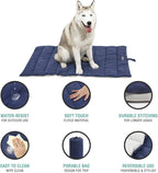 CHEERHUNTING Outdoor Dog Bed, Waterproof, Washable, Large Size, Durable, Water Resistant, Portable and Camping Travel Pet Mat