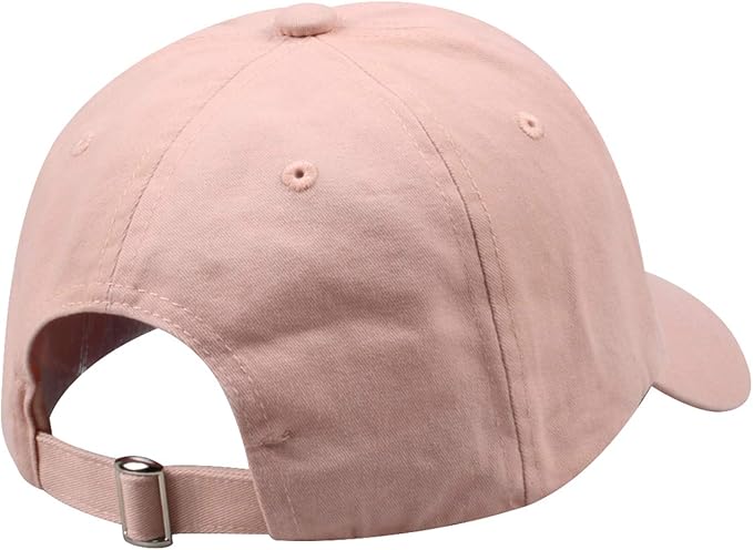 Cat Mom & Dad Hats for Proud Cat Parents | for Men & Women | Embroidered Text - Adjustable Fit - 100% Cotton