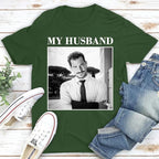 Personalized Family Shirt Gift for Dog Cat Dad Mom Pet Lovers on Fathers Mothers Day Birthday Unisex Tee Gift for Men Women