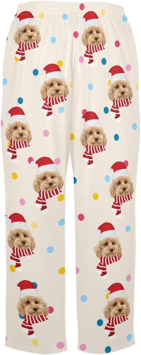 Personalized Pajamas, Custom Pajama Pants for Women, Customize Pajamas for Men