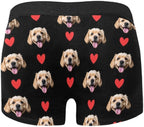 M YESCUSTOM Custom Boxers Briefs for Men Personalized Boxers with Face Mens Funny Underwear with Photo XS-5XL