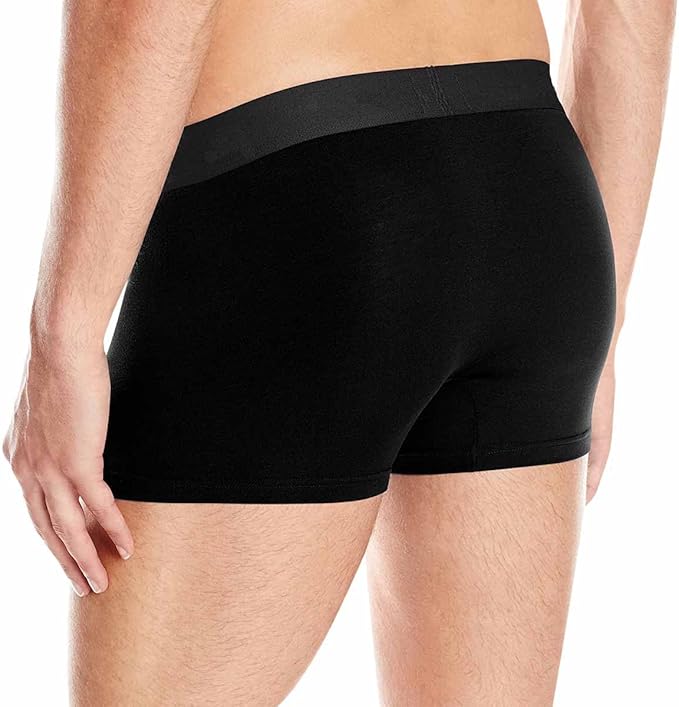M YESCUSTOM Custom Faces Funny Short Briefs Gift for Husband Underwear