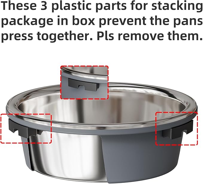 Round High-Sided Stainless Steel Cat Litter Box,Stainless Steel Litter Box with Lid,Extra Large Box,Easy-to-Clean Metal Litter Pan for Cats