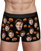 Personalized Underwear for Men with Face Custom Face Boxers Customized Boxer Briefs Funny Gifts for Him Husband Boyfriend