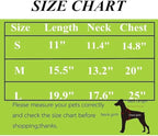 Blank Dog Sweatshirt Pet Hoodie for Puppy Small Dogs Doggie Clothes S