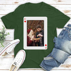 Personalized Family Shirt Gift for Dog Cat Dad Mom Pet Lovers on Fathers Mothers Day Birthday Unisex Tee Gift for Men Women