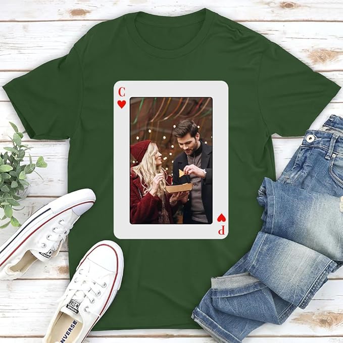 Personalized Family Shirt Gift for Dog Cat Dad Mom Pet Lovers on Fathers Mothers Day Birthday Unisex Tee Gift for Men Women