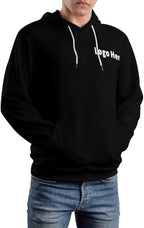 Artsadd Custom Face Unisex athletic Pockets Sweatshirt Loose Hoodie Custom Christmas Long Sleeve Sweatshirt Hooded Pullover