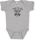 COUPLEHOODIES Personalized Baby Onesie Bodysuit – Custom Embroidery Gift for Pregnancy Reveal Baby Shower or First Grandchild