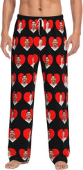 Custom Pajama Pants Personalized Pajama Bottoms With Photo Customizable Pajama For Men Women Add Your Design