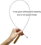 TTcat Interactive Bird and Insect Simulation Cat Toy Set with 4 Pcs Feather Refills, 29'' Flexible Steel Wire, Sturdy Wood Handle & Bell,Cat Wand Toys for Indoor Cat and Kitten.