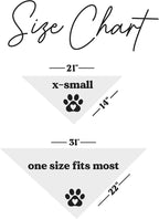 Best Uncle Father's Day, Valentine's Day, Birthday Dog Bandana (Royal Scrunch, OS588)