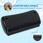Deshedding Dog Brush, Dog Grooming Brush for Shedding, Pet Hair Removal Tool for Cats, Dogs, Horses, Easy Hair Removal for Pets