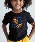 Kids Toddler Little Boys Girls T-Shirt Short Sleeve Funny Animals Graphic Letters Print Tee Top Summer Clothes