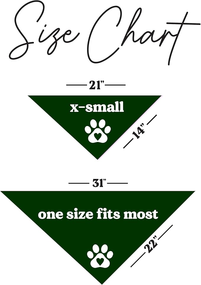 Love My Soldier Dog Bandana | 100% Cotton Adjustable Triangle | Made in USA | Army | Militray | Homecoming |Dark Green, One Size (89)