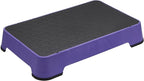 HUNTMARK Dog Training Place Board - Durable Hunting Dog Training Platform - Non-Skid Surface and Nonslip Feet - Stackable, Portable Agility Platform - Modern Puppy Trainer Equipment (Purple)