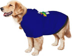 Personalized Pet Sweatshirt, Custom Dog Hooded with Pocket, Customize Hoodies for Dogs, Puppy, S, MediumPurple
