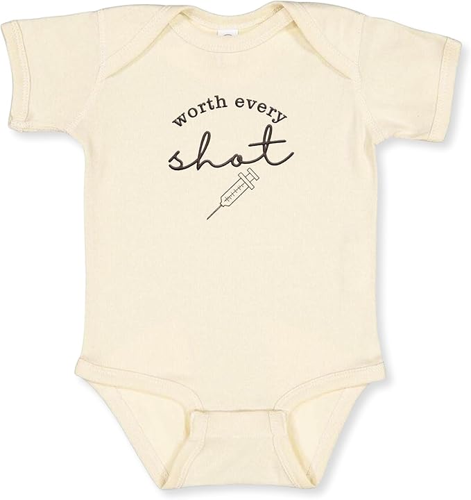 COUPLEHOODIES Personalized Baby Onesie Bodysuit – Custom Embroidery Gift for Pregnancy Reveal Baby Shower or First Grandchild