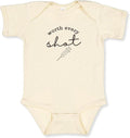 COUPLEHOODIES Personalized Baby Onesie Bodysuit – Custom Embroidery Gift for Pregnancy Reveal Baby Shower or First Grandchild