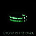 Pawtitas Glow in The Dark Cat Collar with Breakaway Safety Buckle & Bell Adjustable Kitten Collar, Green