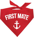 First Mate Dog Bandana (Red, OS 264)