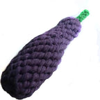 Dog Toys Puppy Teething Chew Toys,Cat Chew Toys Rope Toys,Safe Braided Rabbit Toys Healthy Gift