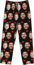 Custom Pajama Pants Personalized Pajama Bottoms With Photo Customizable Pajama For Men Women Add Your Design