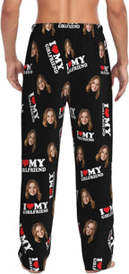 Personalized Pajama Pants For Men Women Custom Pajama Pants With Face Custom Face Pajamas Funny Customized Gifts