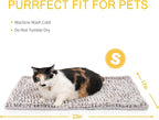Self Heating Cat Pad Self Warming Cat Bed 22" x 17" Thermal Mat Extra Warm Pet Mat for Outdoor and Indoor Large Kittens Small Puppy Pets