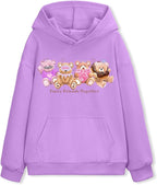 WELAKEN Sweatshirts for Girls Toddler & Kids II Little Girl's Pullover Tops Sweaters & Hoodies