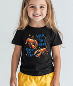 Kids Toddler Little Boys Girls T-Shirt Short Sleeve Funny Animals Graphic Letters Print Tee Top Summer Clothes