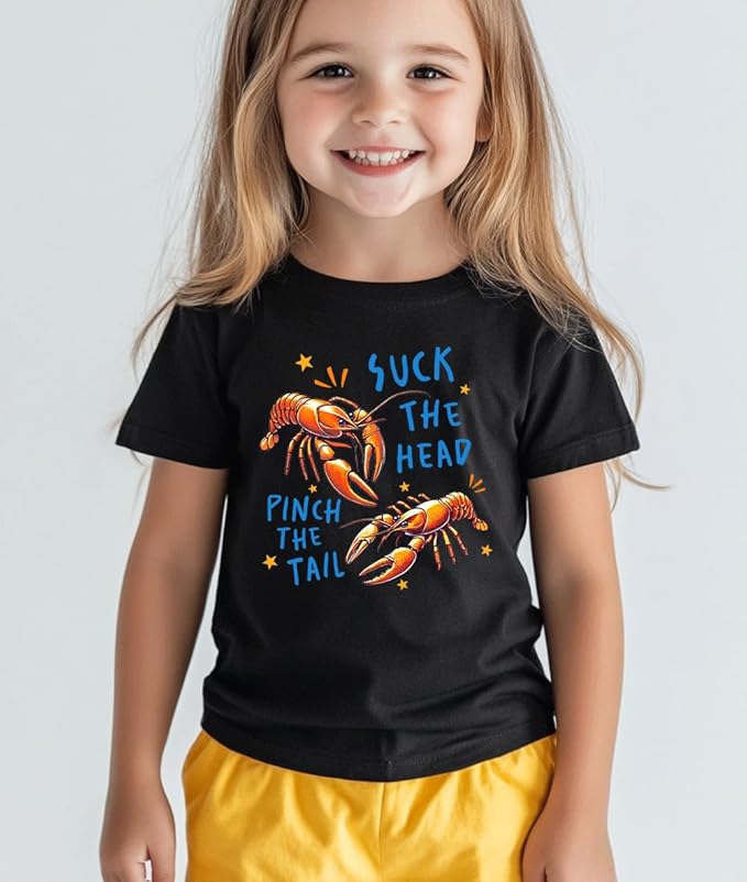 Kids Toddler Little Boys Girls T-Shirt Short Sleeve Funny Animals Graphic Letters Print Tee Top Summer Clothes