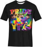 Custom T Shirts with Face Photo Text Pet Shirt for Men Personalized Picture Tee Shirt Design Your Own Dad Grandpa Shirt