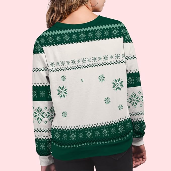 Wrappiness A Girl And Her Dog Christmas Sweatshirt - Cozy Unisex Fit Custom Shirt - Cute for Women Pet Lovers