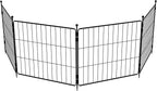 FXW MiniPaws Unleashed Dog Playpen, Expandable & Portable Design for Yard, RV Camping and Indoor Use, for Puppies and Small Dogs, 20-inch 4 Panels