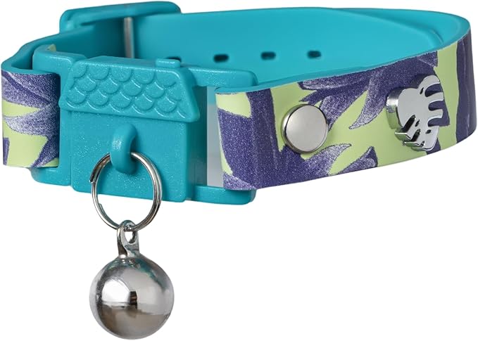 Kittyrama Botanicals Lotus Kitten Collar. Award Winning. Hypoallergenic, Quick Release Breakaway, Comfy & Soft. Vet Approved. Other Styles Available