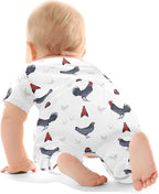Baby Clothes Set Infant Bodysuits Pants Sets 0-24M For Boys Girls