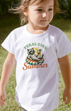 Kids Toddler Little Boys Girls T-Shirt Short Sleeve Funny Animals Graphic Letters Print Tee Top Summer Clothes