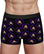 Personalized Underwear for Men with Face Custom Face Boxers Customized Boxer Briefs Funny Gifts for Him Husband Boyfriend
