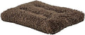 MidWest Homes for Pets Intermediate QuietTime Deluxe Coco Chic Pet Bed, Ultra-Soft & Overstuffed, Machine Washable, Fits 36-inch Crate