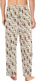 MyPupSocks Personalized Face Pajamas Pants Photo Pajama Bottoms for Men S-XXL